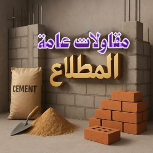 مقاولات عامة المطلاع
