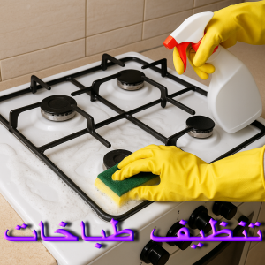 تنظيف طباخات 