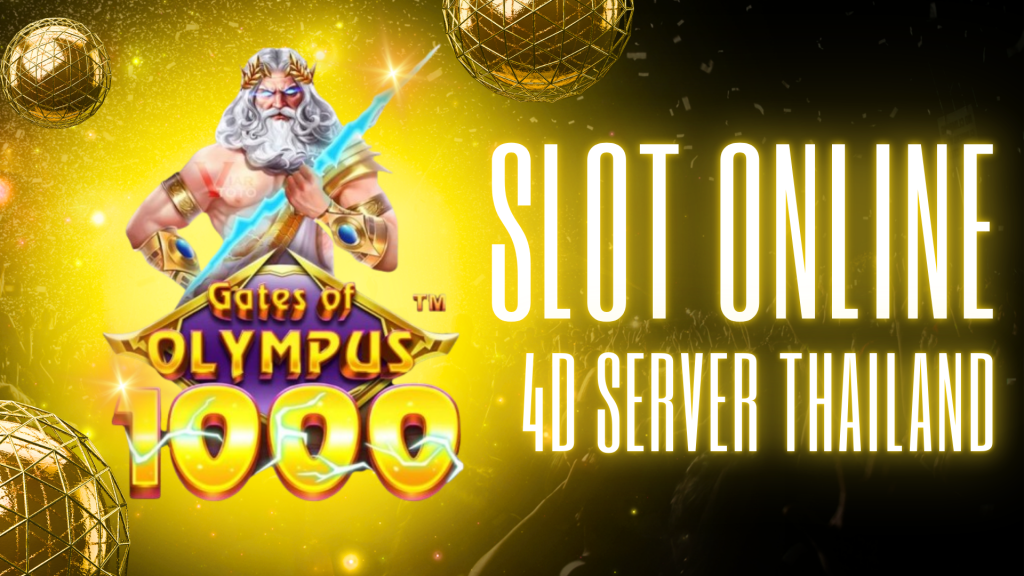 slot gacor 4d server thailand 1 Situs Slot Online Server Thailand: Prediksi HK Toto Macau dan Situs 4D Terpercaya